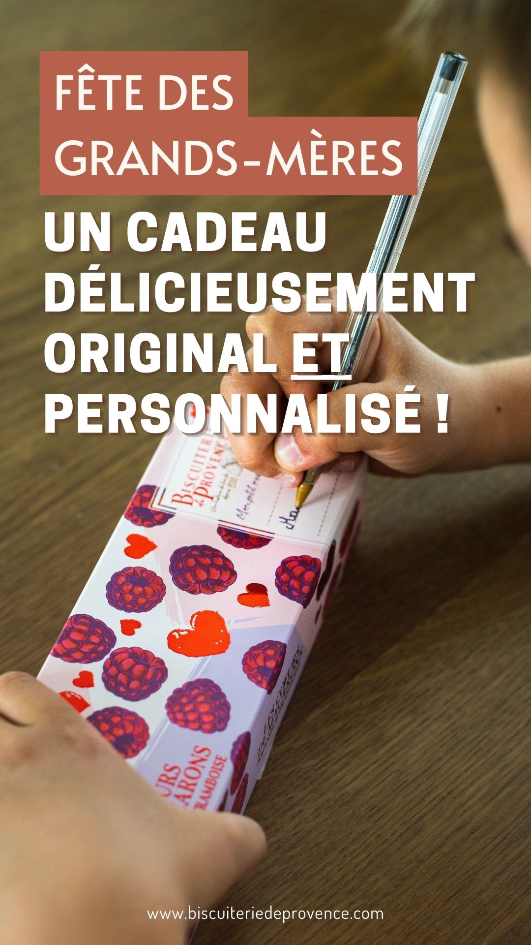 cadeau personnalisé fête des grands-mères